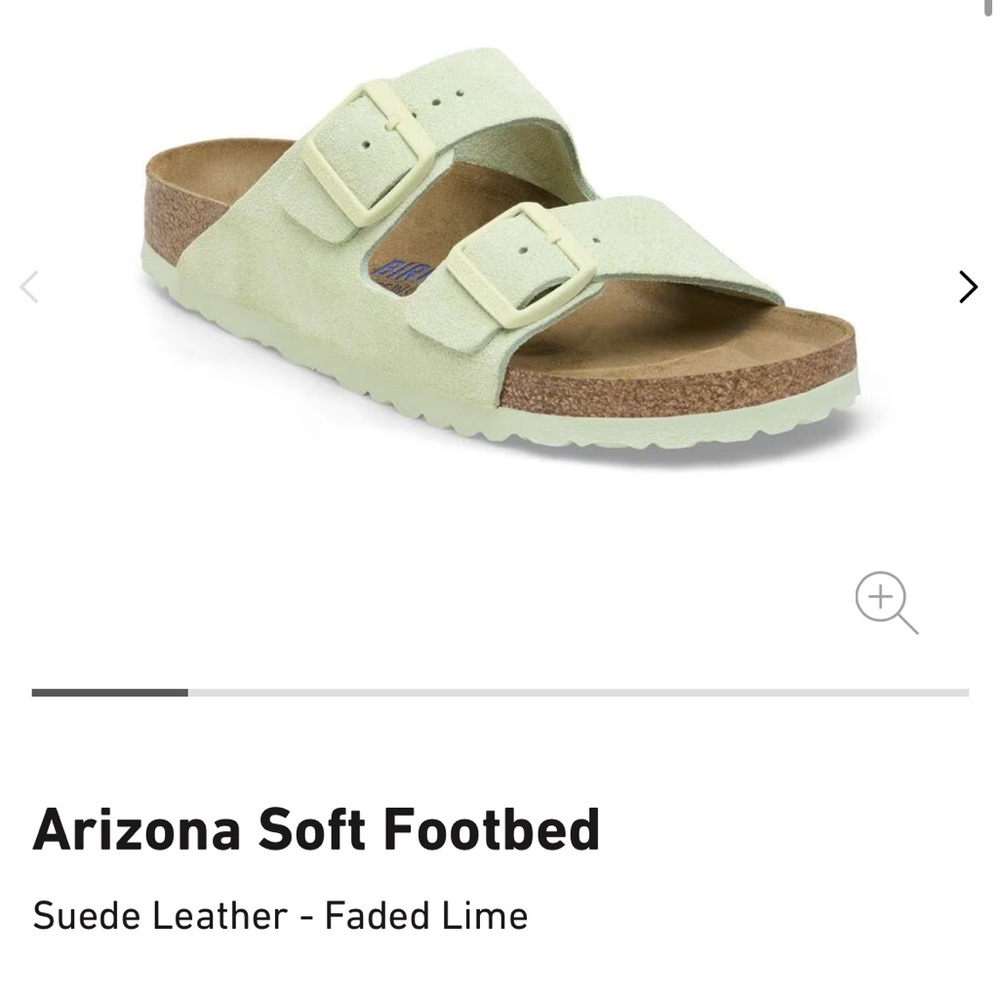 Birkenstock Arizona Soft Footbed Size 42